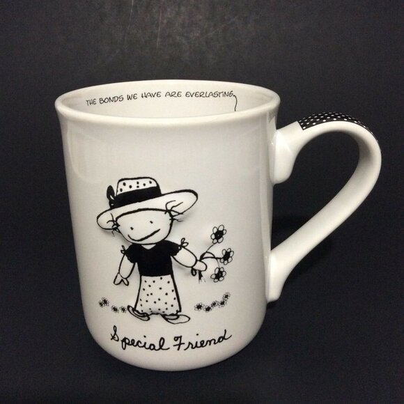 MARCI 3D Coffee Mug Cup Special Friend 16 Oz - Picture 12 of 12